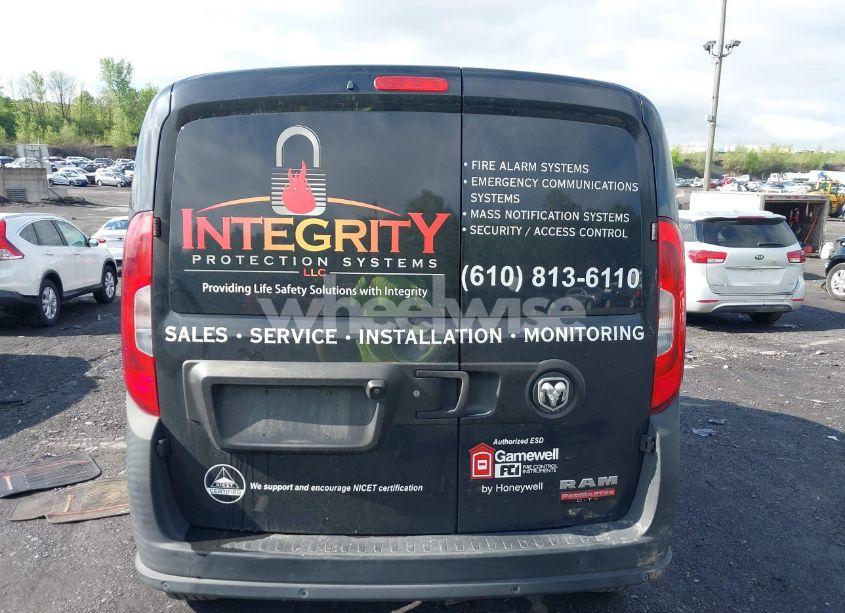 Photo 16 of 2016 Ram Promaster CITY TRADESMAN (VIN ZFBERFAT6G6C68863)