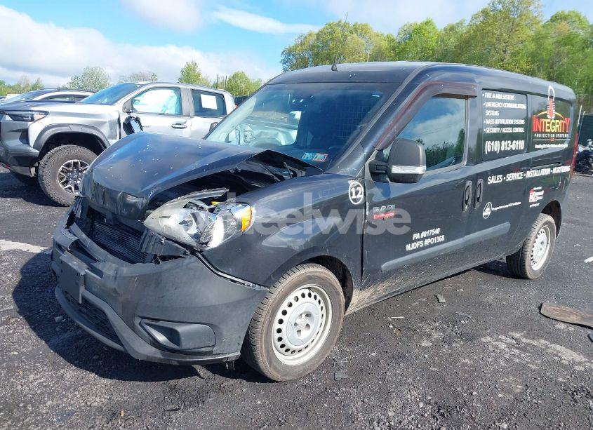 Photo 2 of 2016 Ram Promaster CITY TRADESMAN (VIN ZFBERFAT6G6C68863)