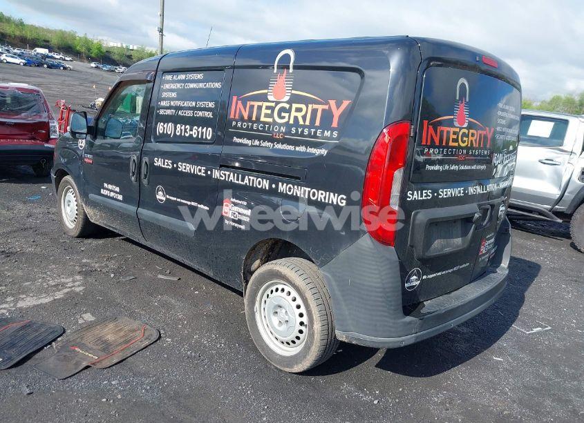 Photo 3 of 2016 Ram Promaster CITY TRADESMAN (VIN ZFBERFAT6G6C68863)