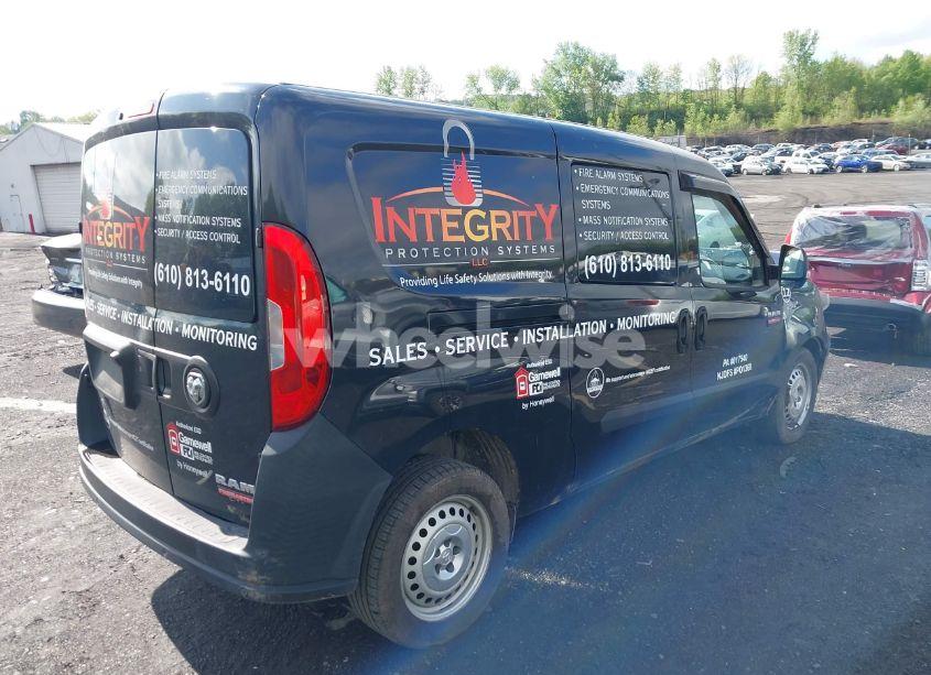 Photo 4 of 2016 Ram Promaster CITY TRADESMAN (VIN ZFBERFAT6G6C68863)