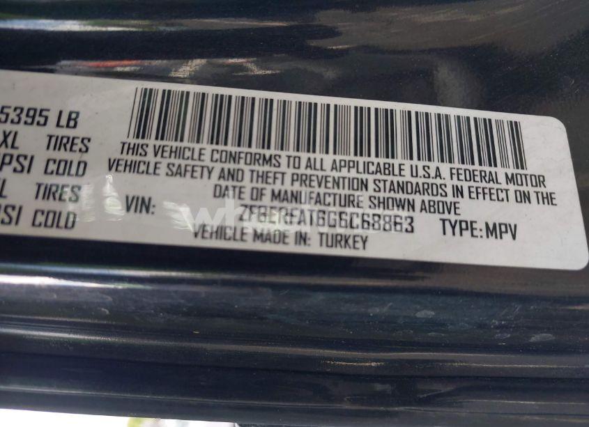 Photo 9 of 2016 Ram Promaster CITY TRADESMAN (VIN ZFBERFAT6G6C68863)