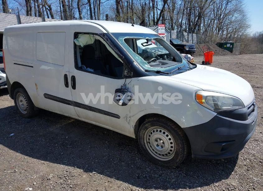 2016 Ram Promaster CITY TRADESMAN (VIN ZFBERFAT8G6C05764) main photo