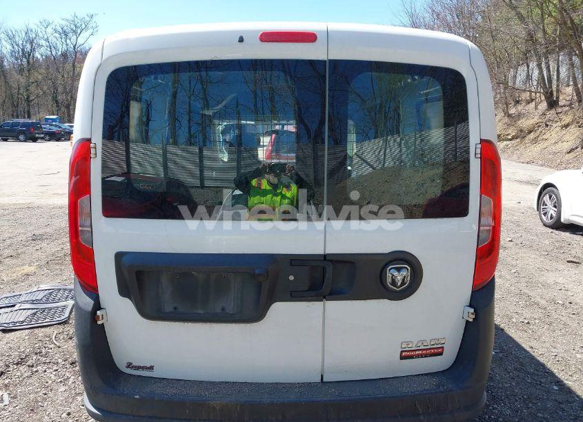 Photo 16 of 2016 Ram Promaster CITY TRADESMAN (VIN ZFBERFAT8G6C05764)