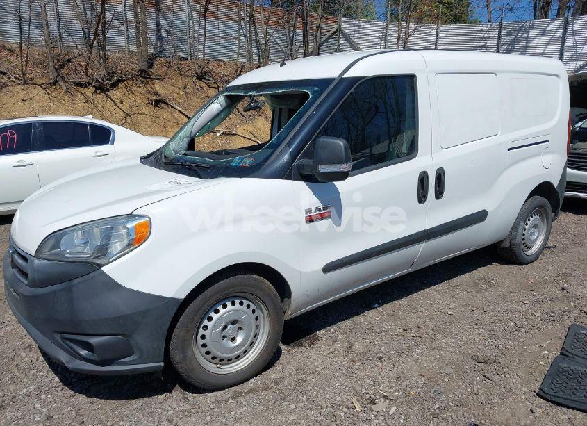 Photo 2 of 2016 Ram Promaster CITY TRADESMAN (VIN ZFBERFAT8G6C05764)