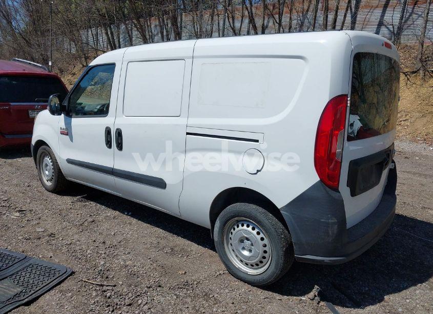 Photo 3 of 2016 Ram Promaster CITY TRADESMAN (VIN ZFBERFAT8G6C05764)