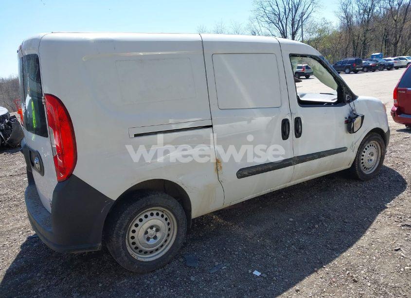 Photo 4 of 2016 Ram Promaster CITY TRADESMAN (VIN ZFBERFAT8G6C05764)