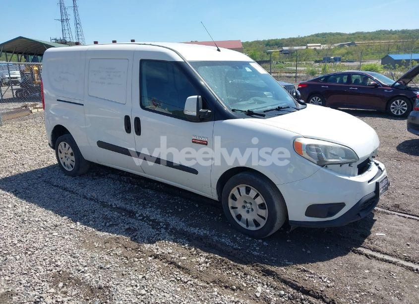 2016 Ram Promaster CITY TRADESMAN SLT (VIN ZFBERFBT4G6B50759) main photo