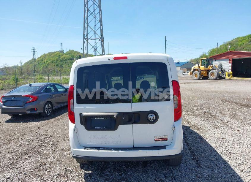 Photo 17 of 2016 Ram Promaster CITY TRADESMAN SLT (VIN ZFBERFBT4G6B50759)