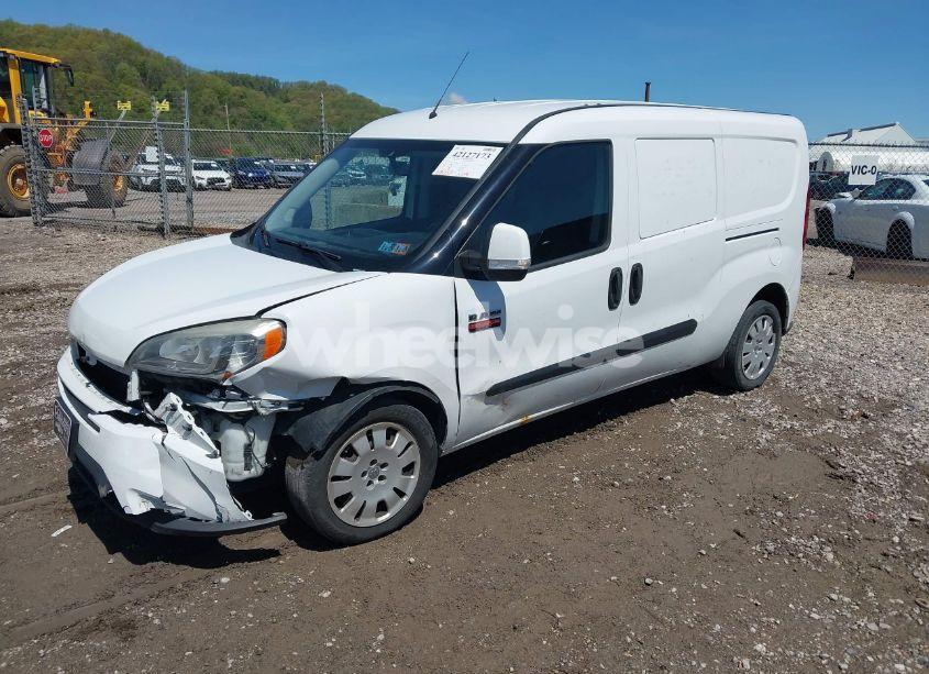 Photo 2 of 2016 Ram Promaster CITY TRADESMAN SLT (VIN ZFBERFBT4G6B50759)