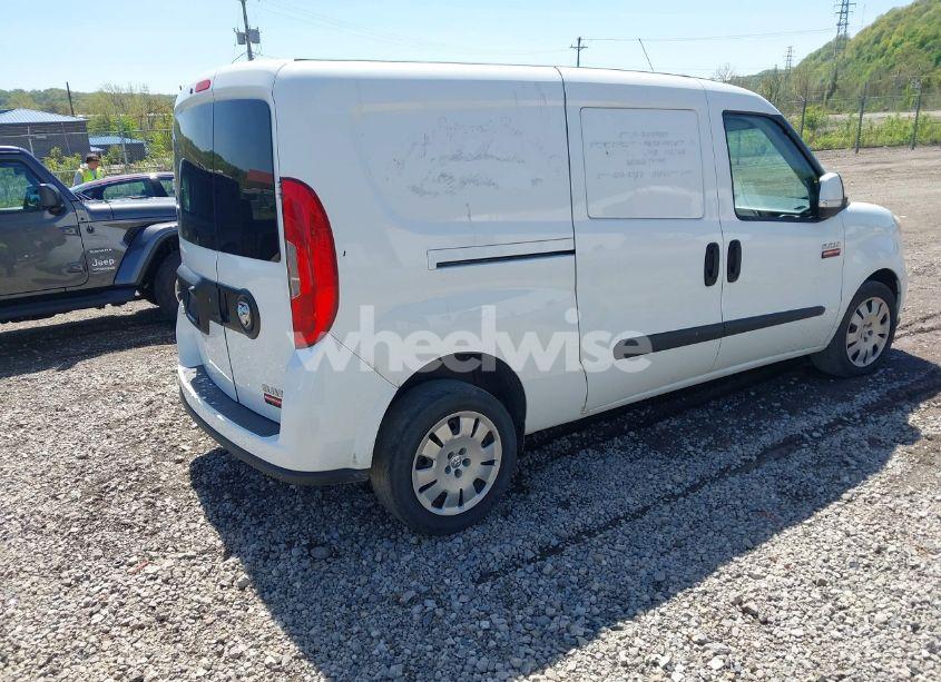 Photo 4 of 2016 Ram Promaster CITY TRADESMAN SLT (VIN ZFBERFBT4G6B50759)