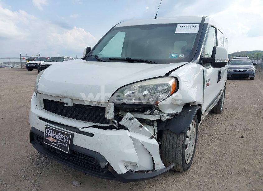 Photo 6 of 2016 Ram Promaster CITY TRADESMAN SLT (VIN ZFBERFBT4G6B50759)