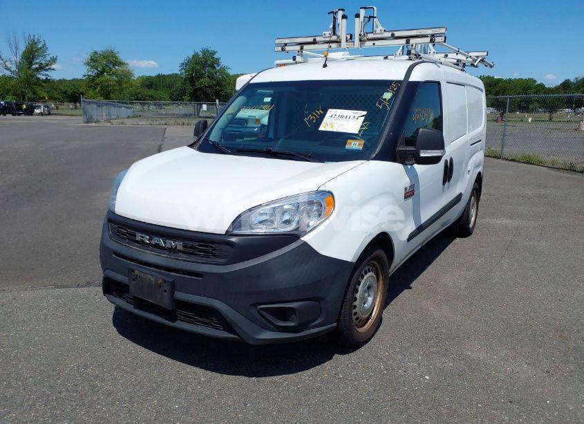 Photo 2 of 2019 Ram Promaster CITY TRADESMAN (VIN ZFBHRFAB0K6N83944)