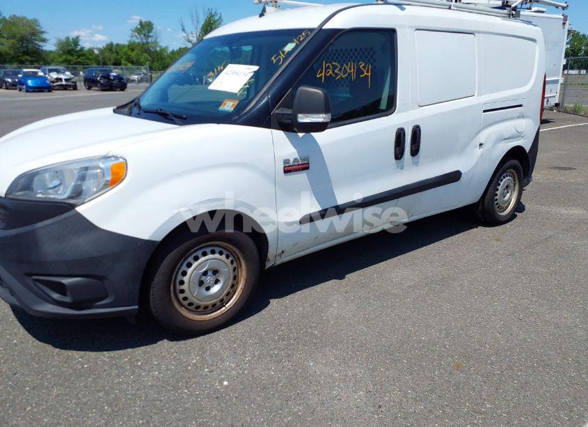 Photo 6 of 2019 Ram Promaster CITY TRADESMAN (VIN ZFBHRFAB0K6N83944)