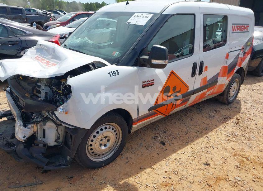 Photo 2 of 2020 Ram Promaster CITY TRADESMAN (VIN ZFBHRFAB0L6S47079)