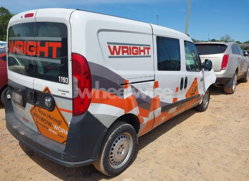 Photo 4 of 2020 Ram Promaster CITY TRADESMAN (VIN ZFBHRFAB0L6S47079)