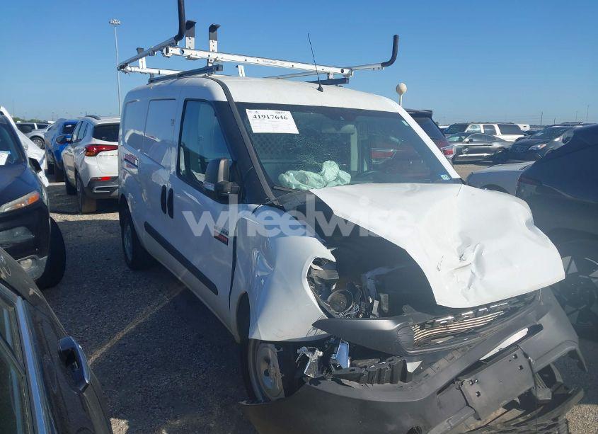 2021 Ram Promaster CITY TRADESMAN (VIN ZFBHRFAB0M6V28767) main photo