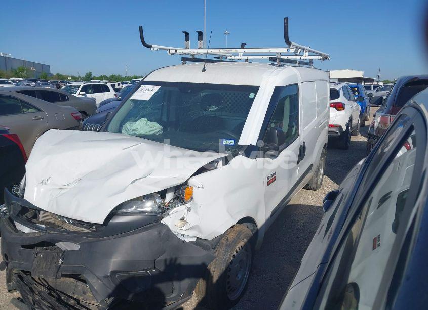 Photo 2 of 2021 Ram Promaster CITY TRADESMAN (VIN ZFBHRFAB0M6V28767)