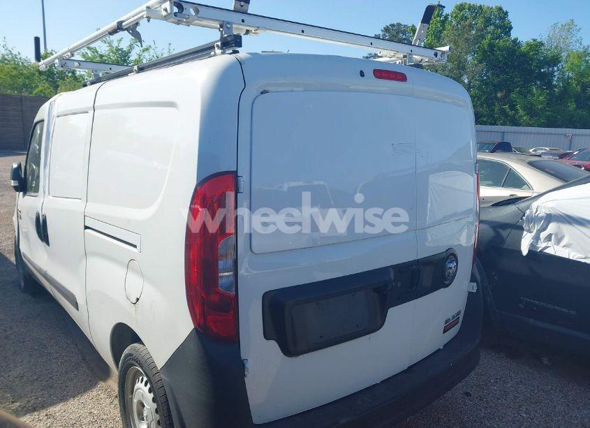 Photo 3 of 2021 Ram Promaster CITY TRADESMAN (VIN ZFBHRFAB0M6V28767)