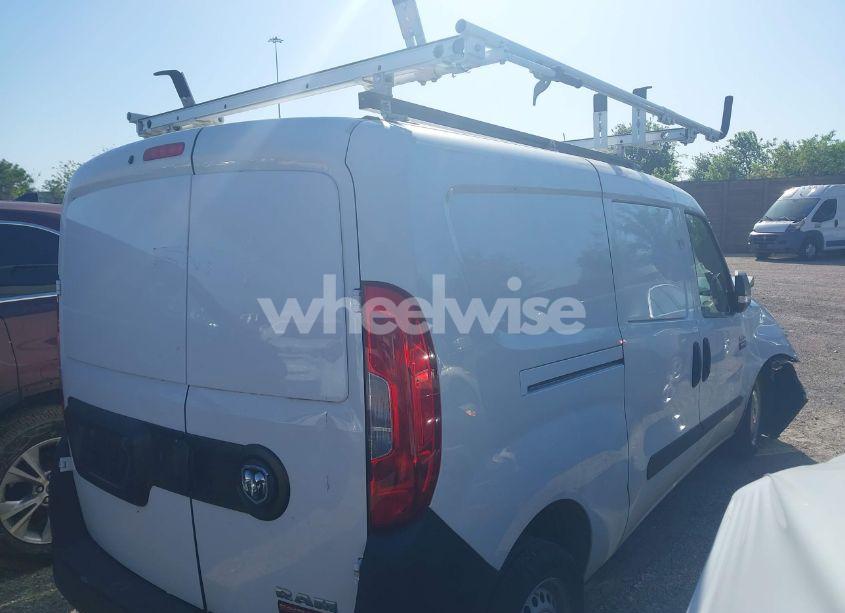 Photo 4 of 2021 Ram Promaster CITY TRADESMAN (VIN ZFBHRFAB0M6V28767)