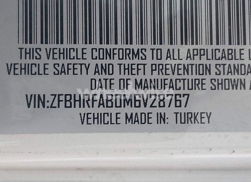 Photo 9 of 2021 Ram Promaster CITY TRADESMAN (VIN ZFBHRFAB0M6V28767)