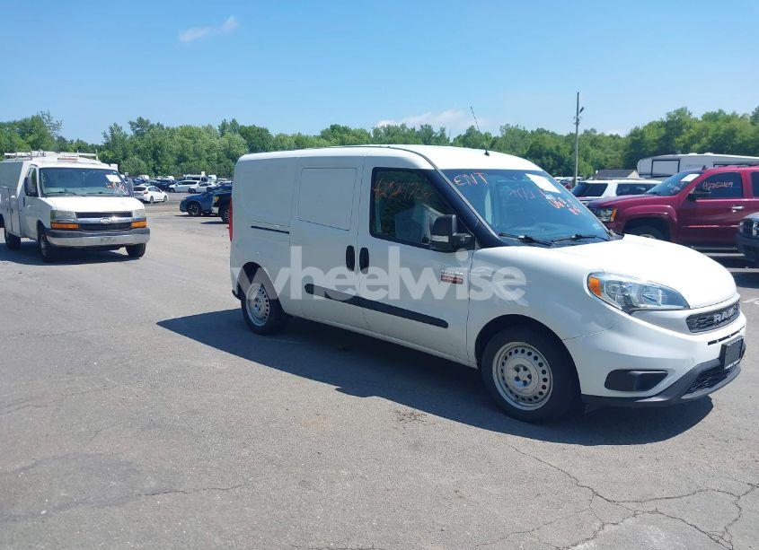 2022 Ram Promaster CITY CARGO VAN (VIN ZFBHRFAB0N6W68769) main photo