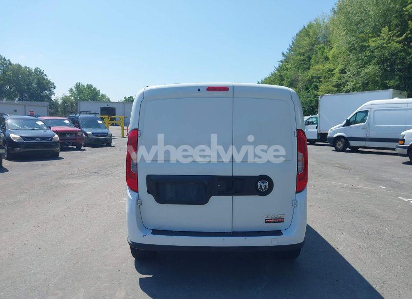 Photo 16 of 2022 Ram Promaster CITY CARGO VAN (VIN ZFBHRFAB0N6W68769)