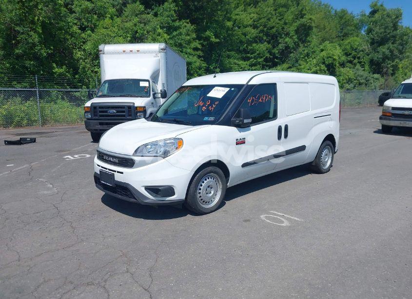 Photo 2 of 2022 Ram Promaster CITY CARGO VAN (VIN ZFBHRFAB0N6W68769)
