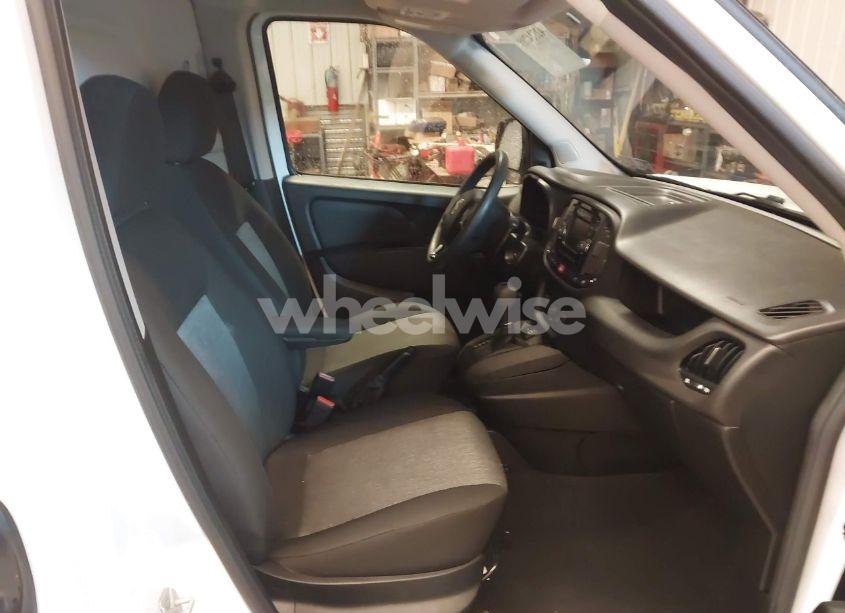 Photo 5 of 2022 Ram Promaster CITY CARGO VAN (VIN ZFBHRFAB0N6W68769)