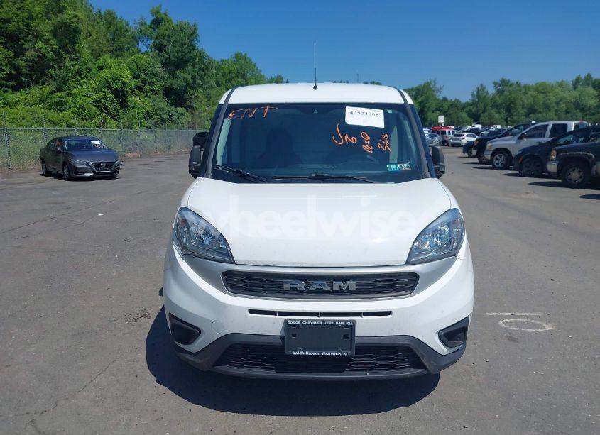 Photo 6 of 2022 Ram Promaster CITY CARGO VAN (VIN ZFBHRFAB0N6W68769)