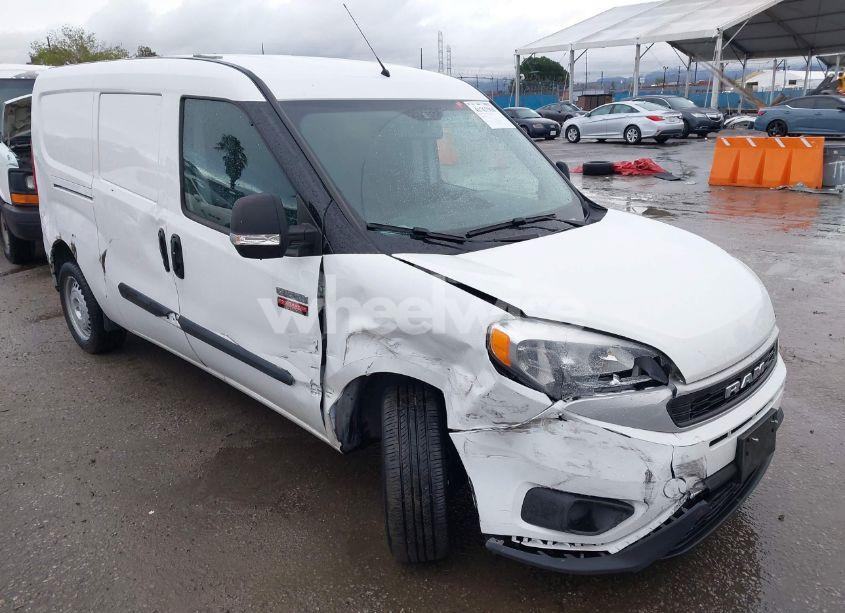 2022 Ram Promaster CITY CARGO VAN (VIN ZFBHRFAB0N6X08509) main photo