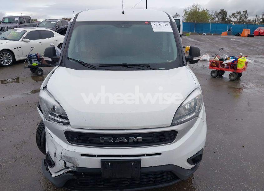 Photo 12 of 2022 Ram Promaster CITY CARGO VAN (VIN ZFBHRFAB0N6X08509)