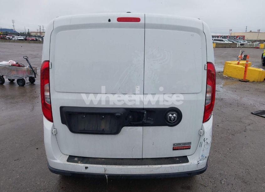 Photo 16 of 2022 Ram Promaster CITY CARGO VAN (VIN ZFBHRFAB0N6X08509)