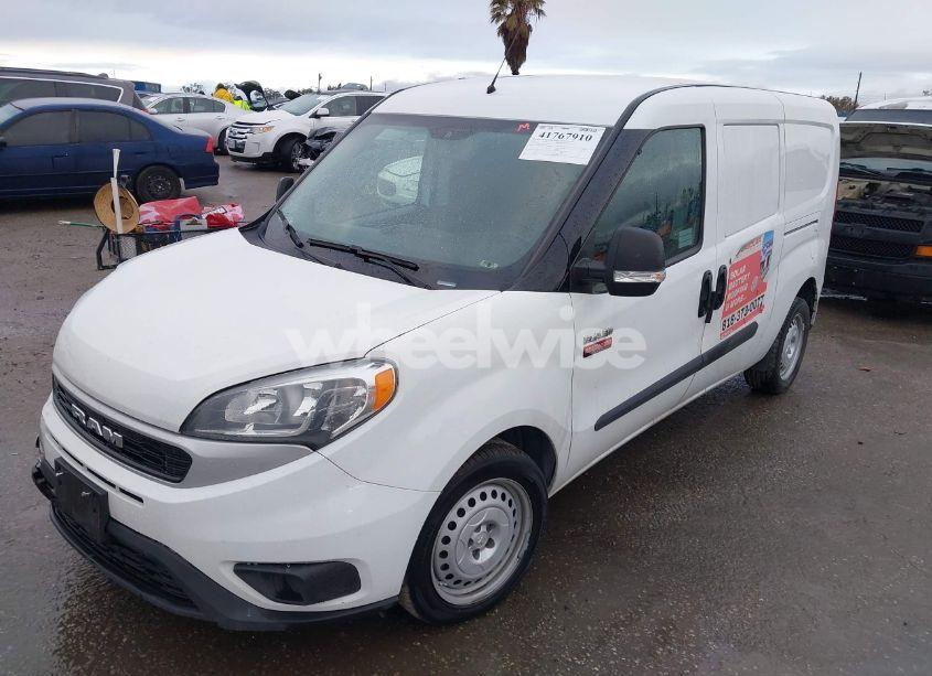 Photo 2 of 2022 Ram Promaster CITY CARGO VAN (VIN ZFBHRFAB0N6X08509)