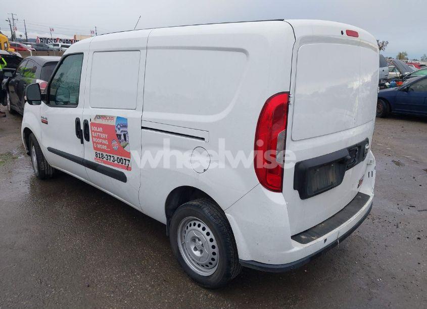 Photo 3 of 2022 Ram Promaster CITY CARGO VAN (VIN ZFBHRFAB0N6X08509)