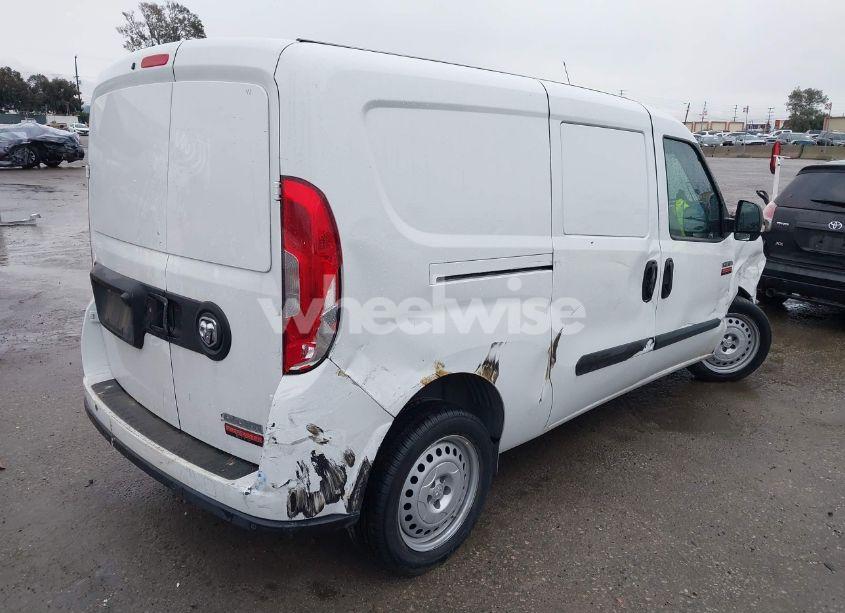 Photo 4 of 2022 Ram Promaster CITY CARGO VAN (VIN ZFBHRFAB0N6X08509)