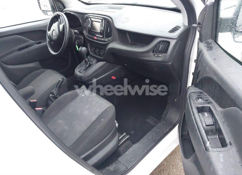 Photo 5 of 2022 Ram Promaster CITY CARGO VAN (VIN ZFBHRFAB0N6X08509)