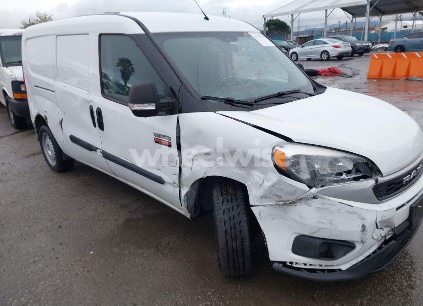 Photo 6 of 2022 Ram Promaster CITY CARGO VAN (VIN ZFBHRFAB0N6X08509)