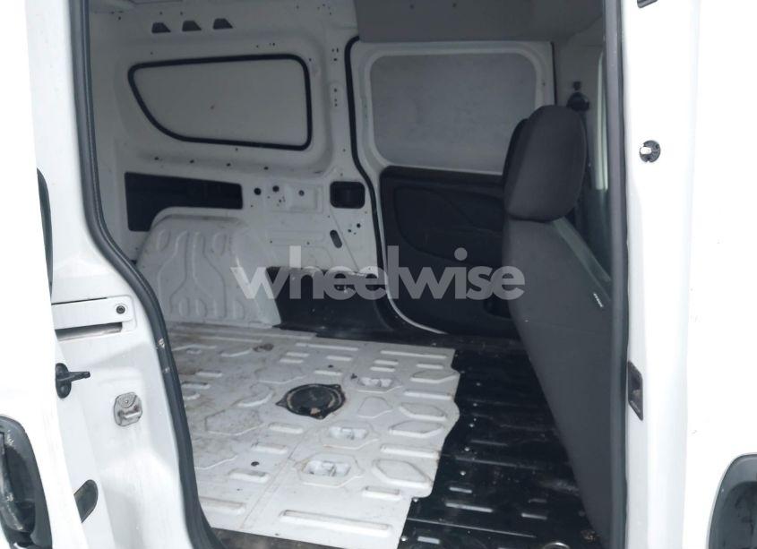 Photo 8 of 2022 Ram Promaster CITY CARGO VAN (VIN ZFBHRFAB0N6X08509)