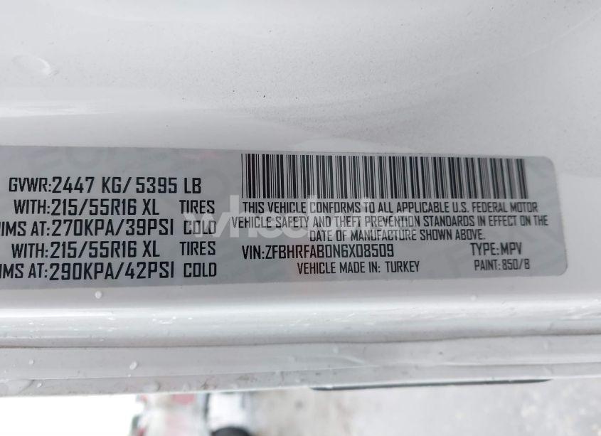 Photo 9 of 2022 Ram Promaster CITY CARGO VAN (VIN ZFBHRFAB0N6X08509)