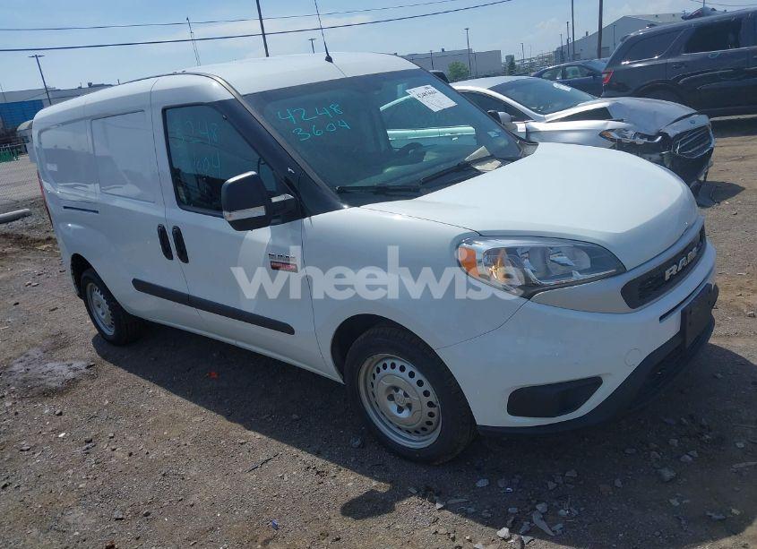 2022 Ram Promaster CITY CARGO VAN (VIN ZFBHRFAB0N6Y29931) main photo