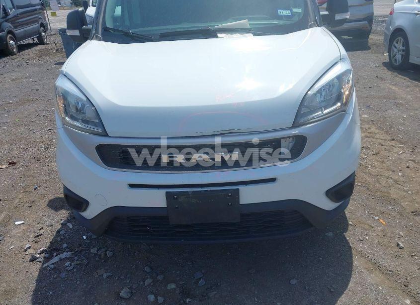 Photo 12 of 2022 Ram Promaster CITY CARGO VAN (VIN ZFBHRFAB0N6Y29931)