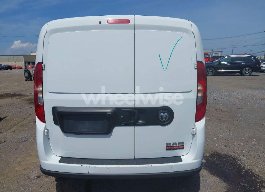Photo 16 of 2022 Ram Promaster CITY CARGO VAN (VIN ZFBHRFAB0N6Y29931)