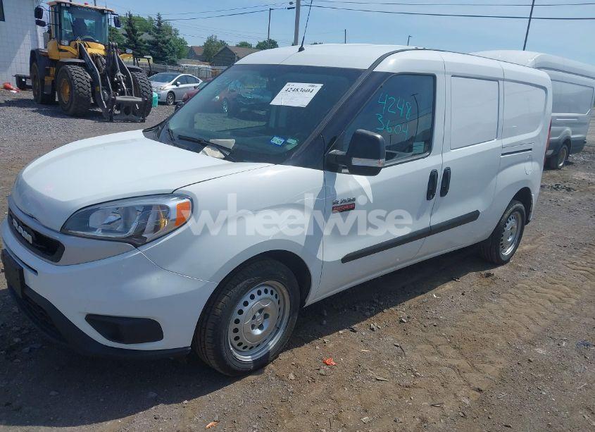 Photo 2 of 2022 Ram Promaster CITY CARGO VAN (VIN ZFBHRFAB0N6Y29931)