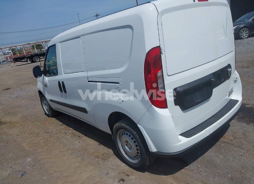 Photo 3 of 2022 Ram Promaster CITY CARGO VAN (VIN ZFBHRFAB0N6Y29931)