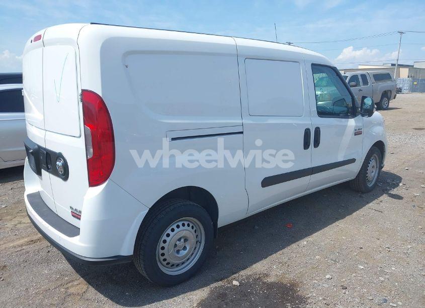 Photo 4 of 2022 Ram Promaster CITY CARGO VAN (VIN ZFBHRFAB0N6Y29931)