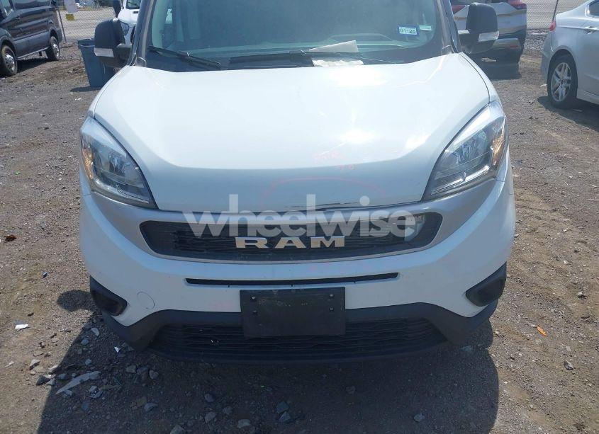 Photo 6 of 2022 Ram Promaster CITY CARGO VAN (VIN ZFBHRFAB0N6Y29931)