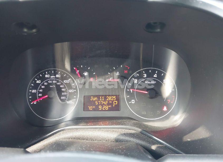 Photo 7 of 2022 Ram Promaster CITY CARGO VAN (VIN ZFBHRFAB0N6Y29931)