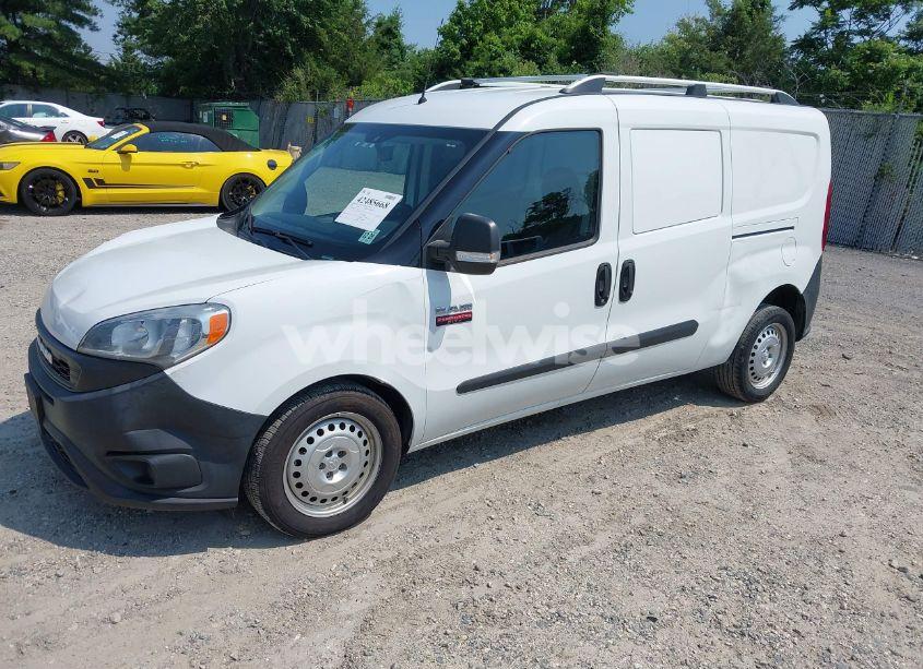 Photo 2 of 2020 Ram Promaster CITY TRADESMAN (VIN ZFBHRFAB1L6R66387)