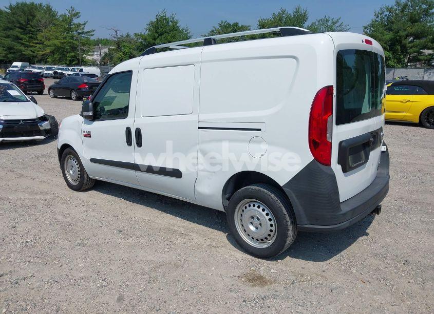 Photo 3 of 2020 Ram Promaster CITY TRADESMAN (VIN ZFBHRFAB1L6R66387)