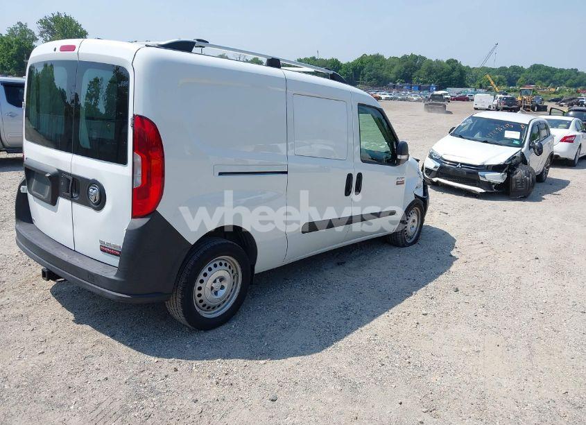 Photo 4 of 2020 Ram Promaster CITY TRADESMAN (VIN ZFBHRFAB1L6R66387)